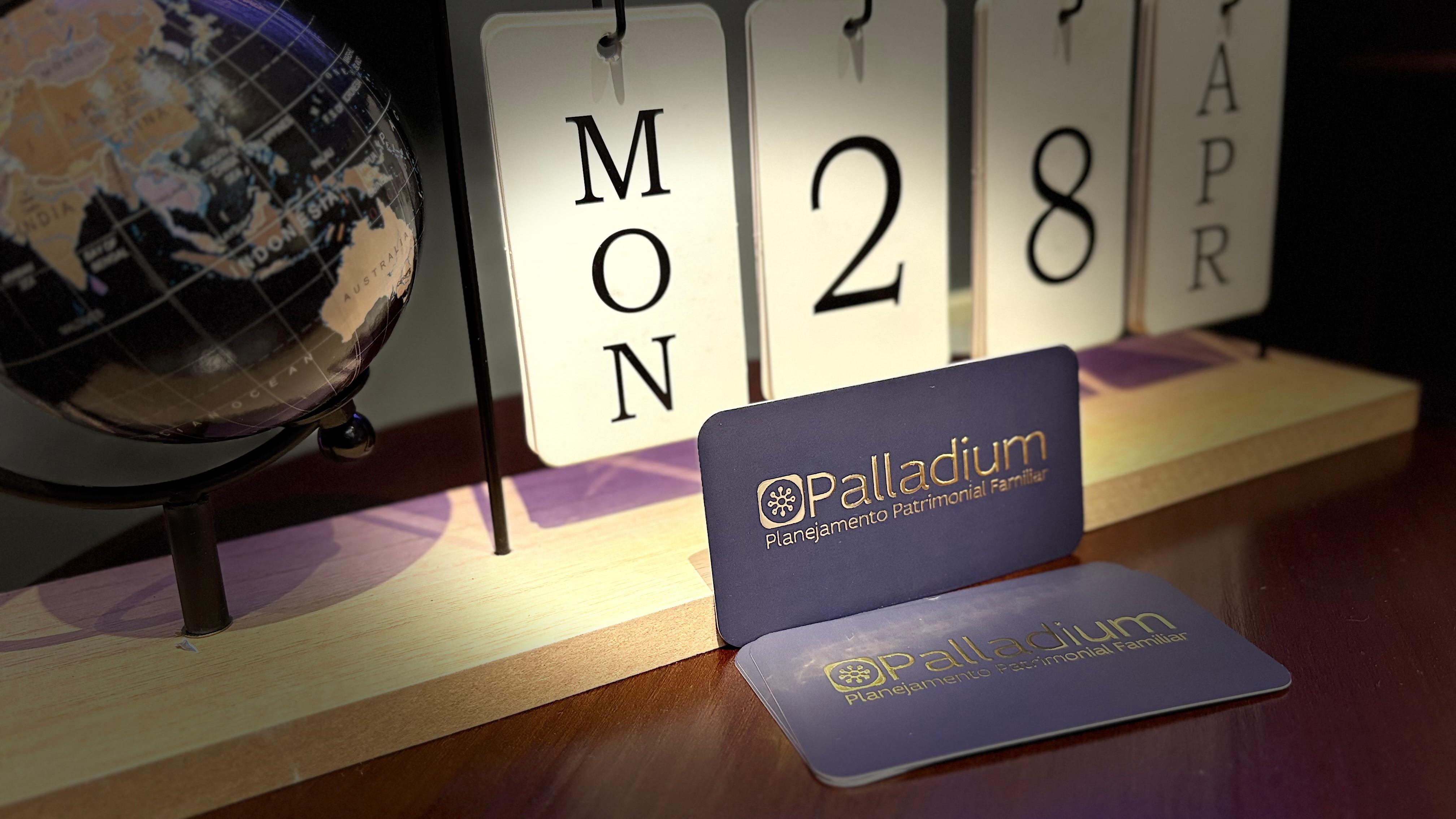 Etapas do Sistema Palladium - Planejamento Patrimonial